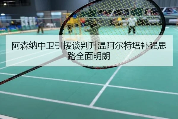 阿森纳中卫引援谈判升温阿尔特塔补强思路全面明朗